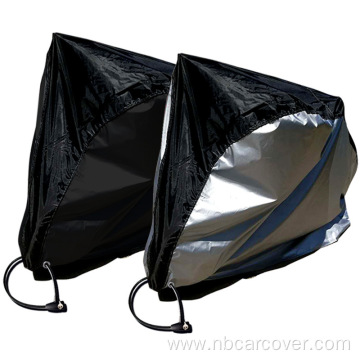 OEM service anti-theft portable solid colormotorcycle covers